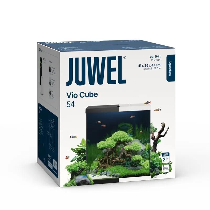 Markenprodukt JUWEL Vio Cube 54 Aquarium schwarz
